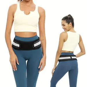 Sacroiliac Hip Belt for Women and Men, Pelvic, Lower Back Hip and Waist Support, Comfortable & Adjustable Design, Ideal for Daily Use, Waist Trainer Belt, Workout Fitness Belt, Crossfit Belt, Sports Waist Belt