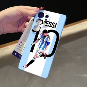 Soccer Star Number 10 Messi Phone Case Compatible with for samsung for galaxy S25 S24 S23 S22 S21 FE Ultra Plus 4G 5G, Featuring Lens Protection And Shockproof Hard PC Back Cover.