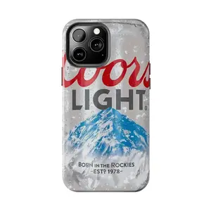 Coors Light Couple Phone Cases Compatible with iPhone 17 16 15Pro, 14, 13, 12, 11, 8, XR Mini, Pro Max, Plus & SAMSUNG GALAXY 21 S22 S23 S24 25 ULTRA PLUS Accessories Protection unisex