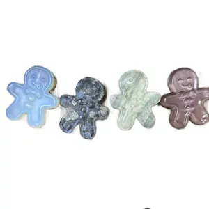 Gingerbread Men Crystals Various Materials & Sizes for Festive Decorations & Collectibles Crystal Store Home Decorative Decor