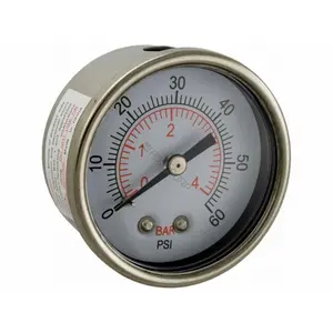 Waterway  Back Mount Pressure Gauge