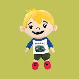 Trash Truck's Hank Plush