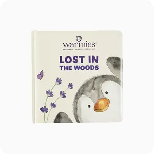 Lost in the Woods Board Book