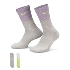 LACOSTE Nike Everyday Plus Cushioned Crew Socks - Lightweight and Comfortable Design