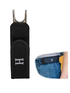 No Buckle Elastic Belt, Adjustable Waist Extender for Jeans, Non-slip Comfortable Stretch Waistband, Invisible No Show Belt for Men Women, Loose Pants Waist Tightener, Daily Casual Office Wear Accessories, Elastic Waist Belts