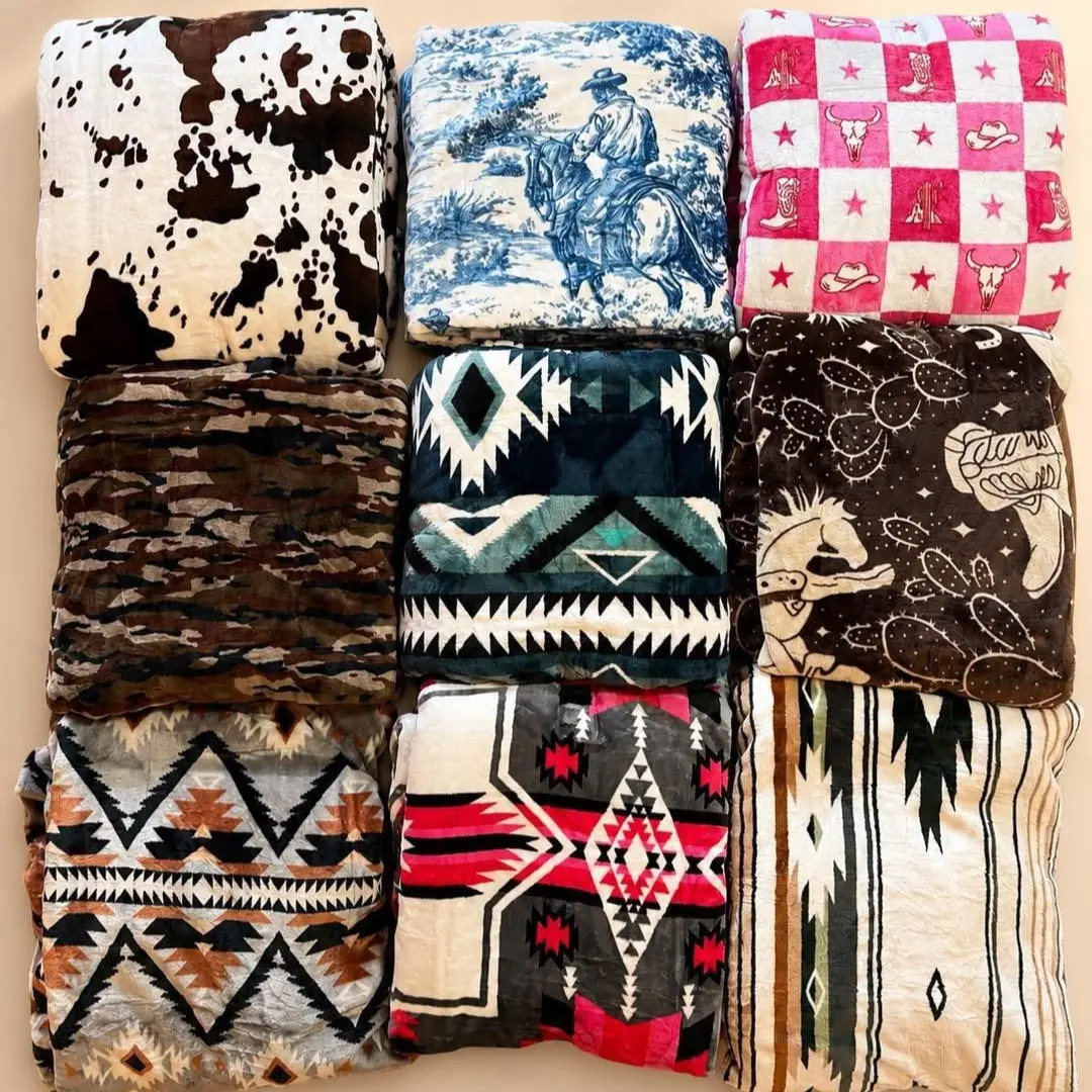 Surprise Blanket 82x90 Super Soft Mystery Oversized Blanket