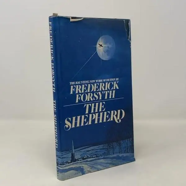 USED Book - The Shepherd by Frederick Forsyth (Hardcover) - english