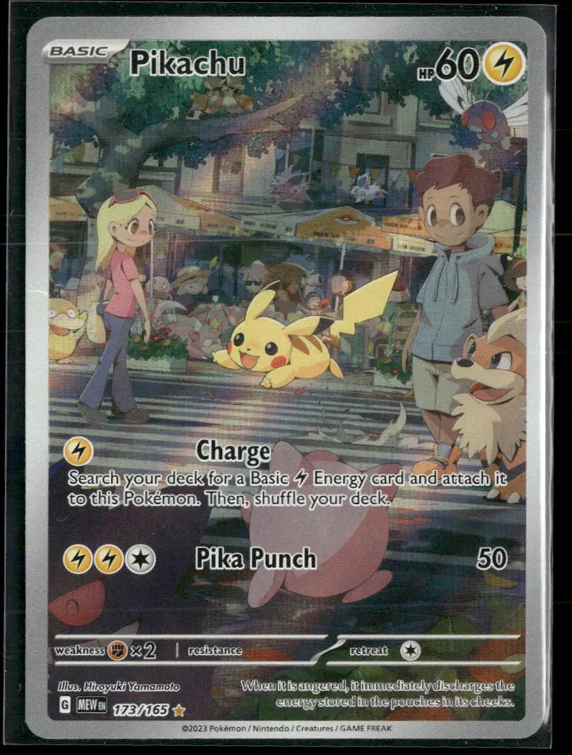 SV: Scarlet & Violet 151 Pikachu #173/165