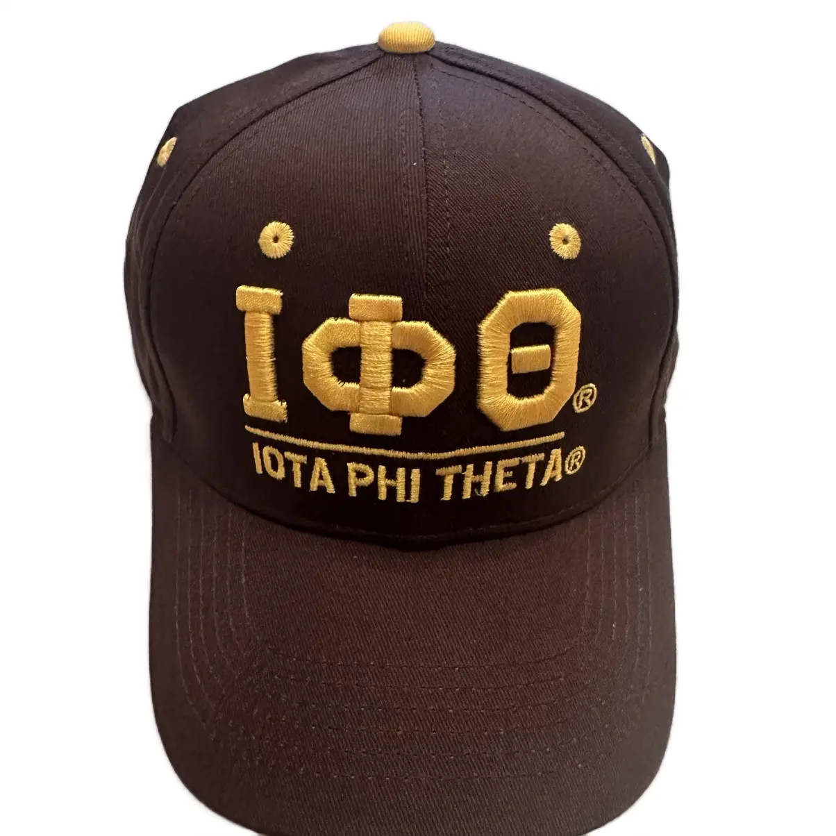Brown Iota Phi Theta hat Brown Iota Phi Theta hat
