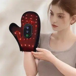 Hand massager - wireless hand massager with heating and vibration functions, USB charging, handheld massager, gifts for women, men, mothers, fathers, birthday gifts