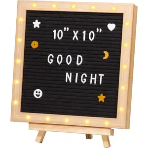 fathersdaygift  VEVOR LED Message Writing Board, Illuminated Erasable Lighted Chalkboard, Neon Effect Menu Sign Board, Drawing Board with 8 Fluorescent Chalk Markers and Remote Control, for Home Wedding Shop (10x10)VEVOR Super Brand Day