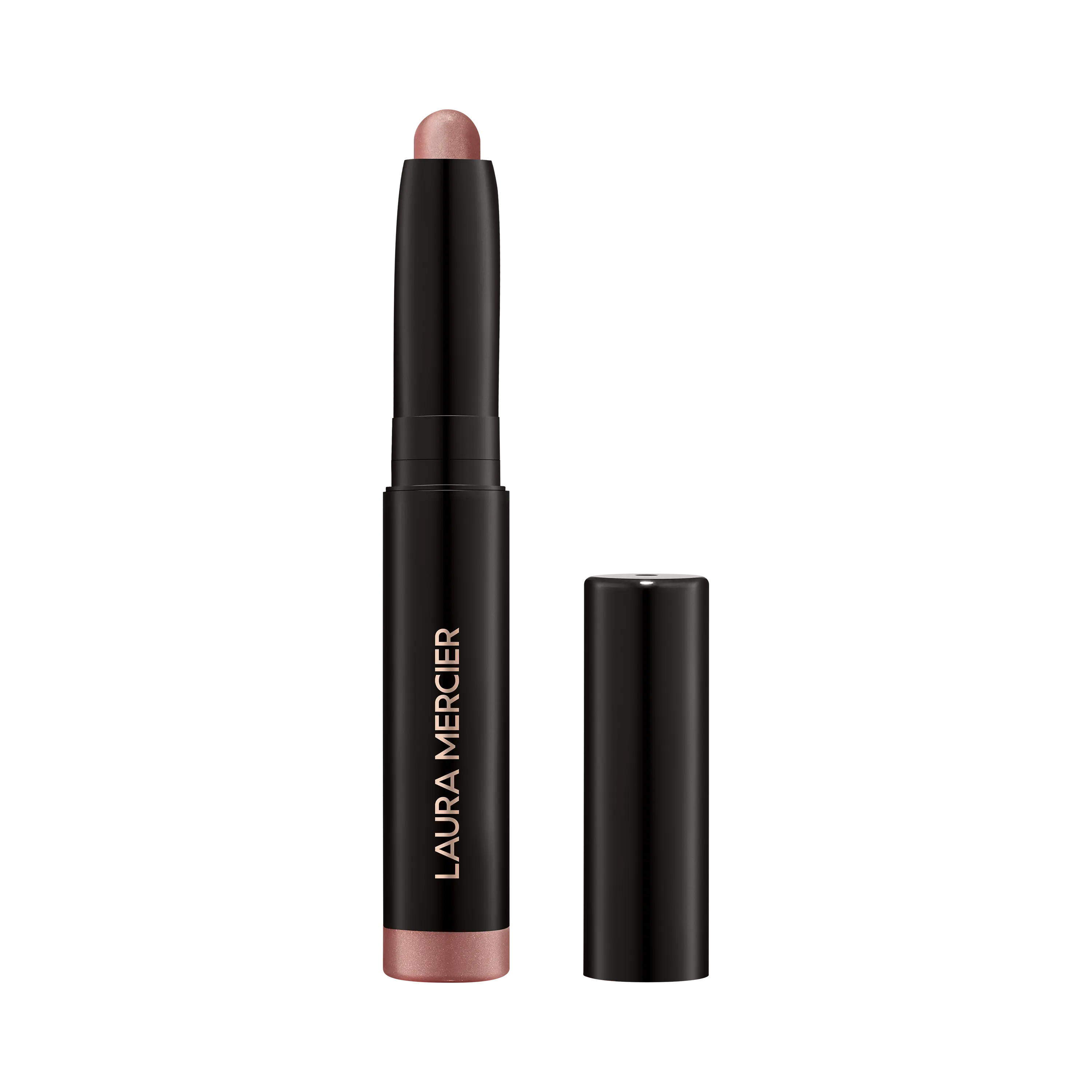 Laura Mercier RoseGlow Caviar Stick Eye Shadow Mini - Compact Design, Eyeshadow on the Go - Makeup