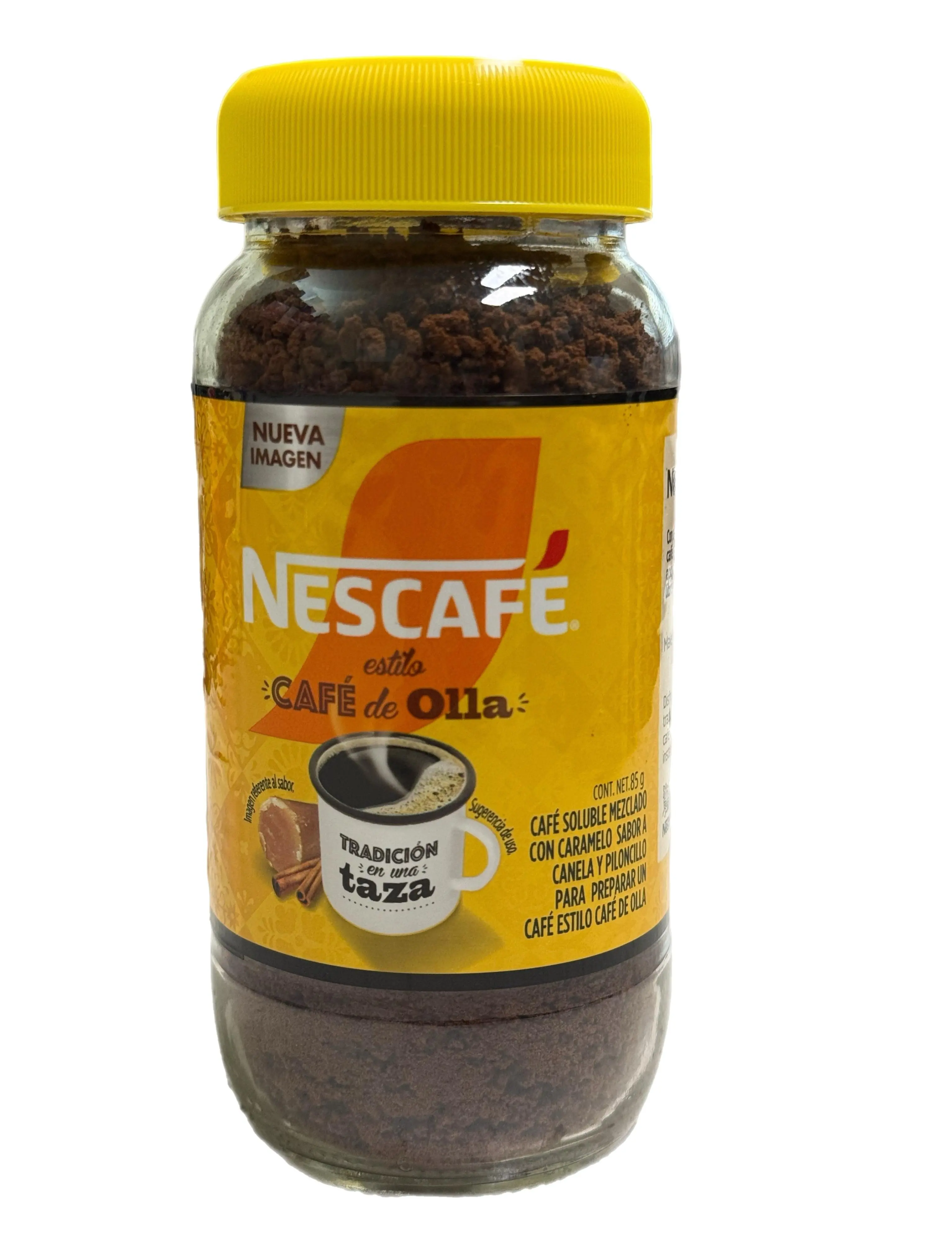 NESCAFÉ Estilo Café de Olla – Mexican Instant Coffee Blend – Cinnamon & Piloncillo Flavors – 85 g (3 oz)