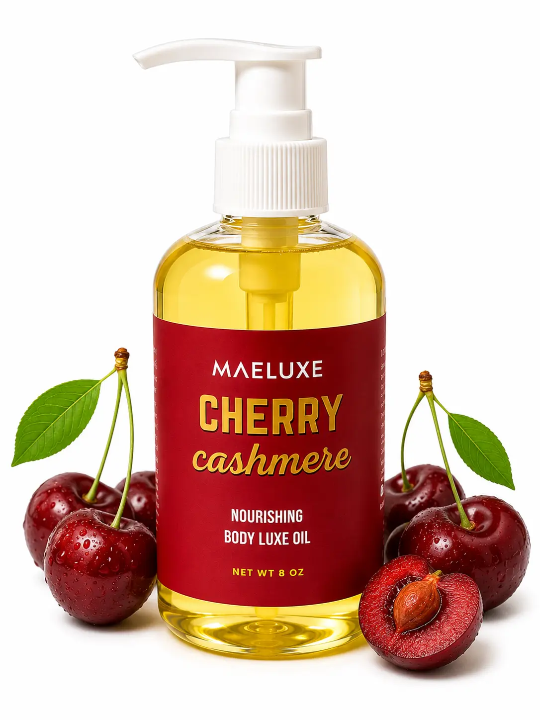 Body Luxe Oil | Nourishing Moisturizing Body Oil | Lightweight, Non-Greasy Glow | 8 oz