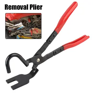 Anti-Slip Handle Tools Universal Exhaust Hanger Removal Puller Car Exhaust Rubber Pad Pliers Exhaust Pipe Gasket Removal Plier