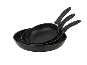 Aluminum 7", 9" & 11" Non-Stick Skillet Pack, 3 Piece Breakfast Cookware