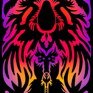 Custom digital poster