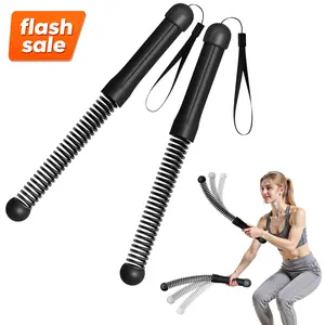 【BeachBodyReady】Weighted Cordless Battle Ropes for Home Gym - Quiet Full-Body Workout Training Equipment for HIIT, No-Jump Fitness Rope for Men & Women, Noise-Free Indoor Exercise Gear, Festival Gift, Anylife Shop, Easter Gift