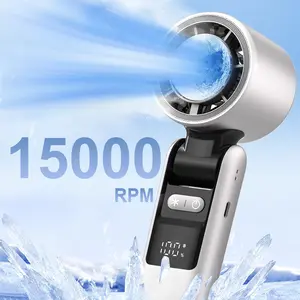 [NEW] Portable Air Conditioner Fan, Multifunctional Cooling USB Rechargeable Fan, Personal Evaporative Cooler for Bedroom, Office & Camping, Essential Summer Appliance