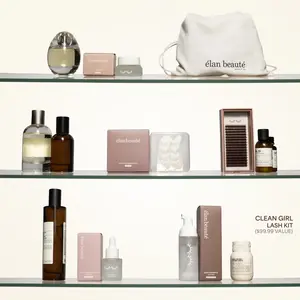 clean girl lash essentials