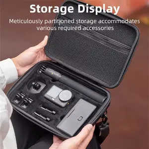 Dji Osmo Action 6 Storage Bag, Hard Portable Car Case, Scratch-Resistant Protection Cover, Action6 Protective Accessories