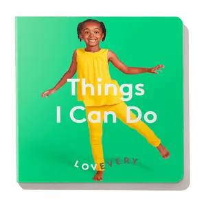 'Things I Can Do' Board Book by Lovevery