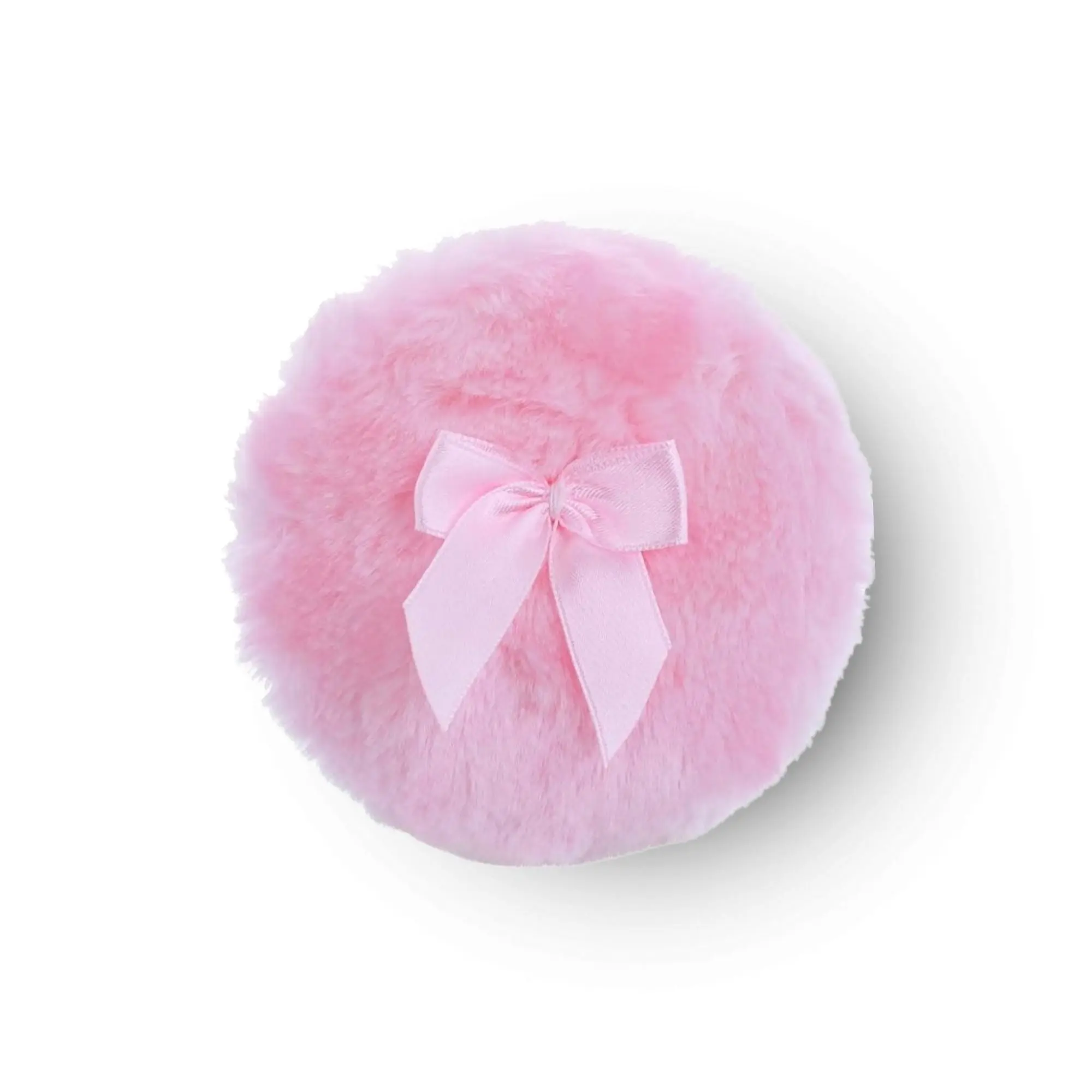 Large Body Powder Puff with Bow Large Body Powder Puff with Bow