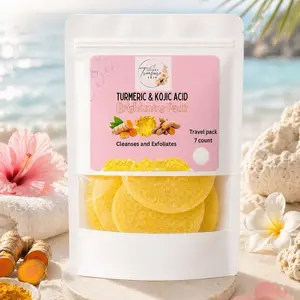 Turmeric & Kojic Acid Brightening Pads Travel Pack