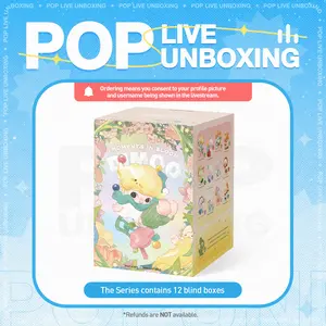 [LIVE UNBOXING] POP MART DIMOO Moments in Bloom Series Figures Blind Box
