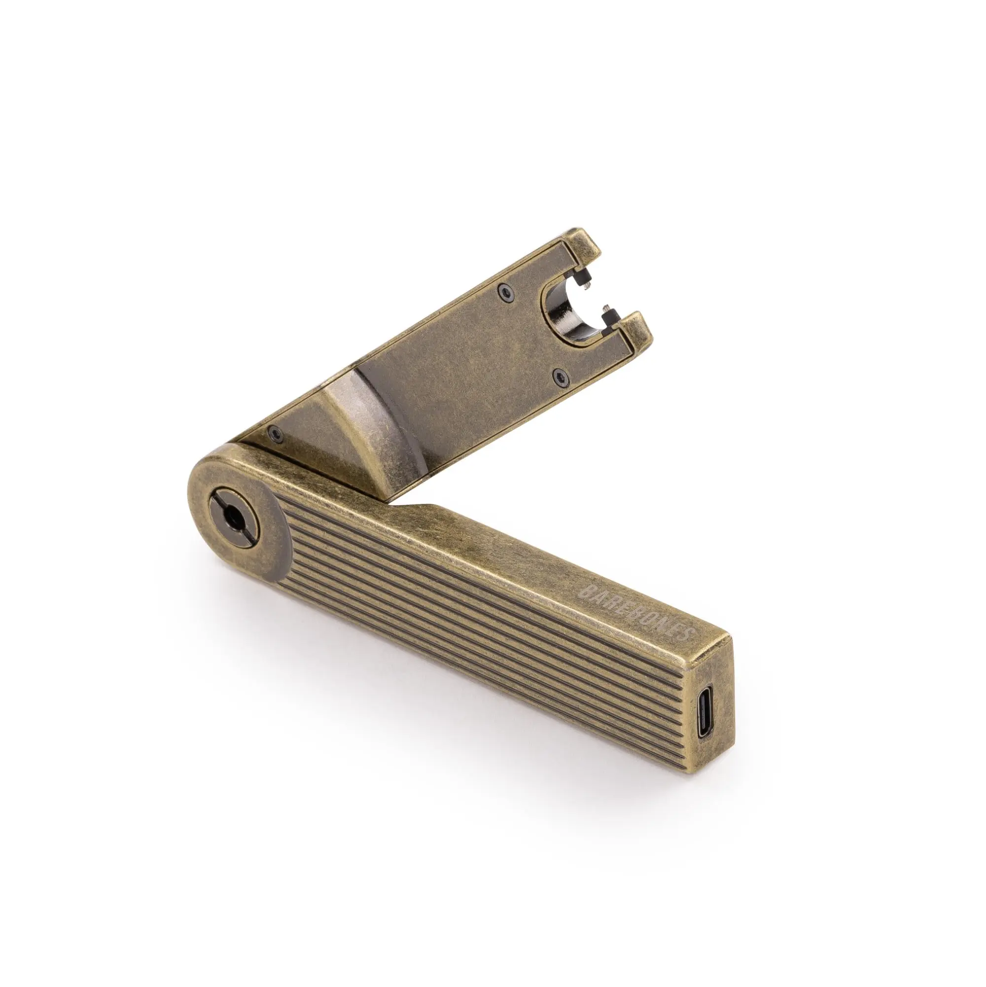 Barebones Pivot Arc Lighter - Sleek Electric Lighter - Rechargeable, Durable and Windproof with Pivoting Arm for Everyday Use Barebones Pivot Arc Lighter - Sleek Electric Lighter - Rechargeable, Durable and Windproof with Pivoting Arm for Everyday Use