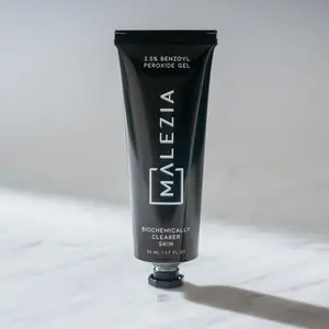 Malezia Acne Treatment Gel (2.5% Micronized Benzoyl Peroxide)