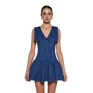 DM Glow Denim Dress