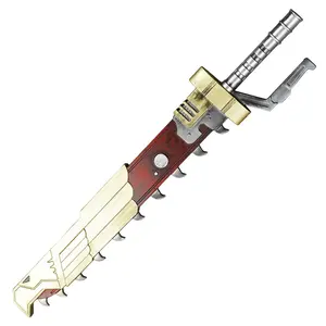 Foam 39.5" Saw Iron Warrior Chain Cosplay Sword 40k Hammer Space Marine Angel