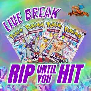 RTYH Prismatic Evolutions Rip Until You Hit Booster Packs
