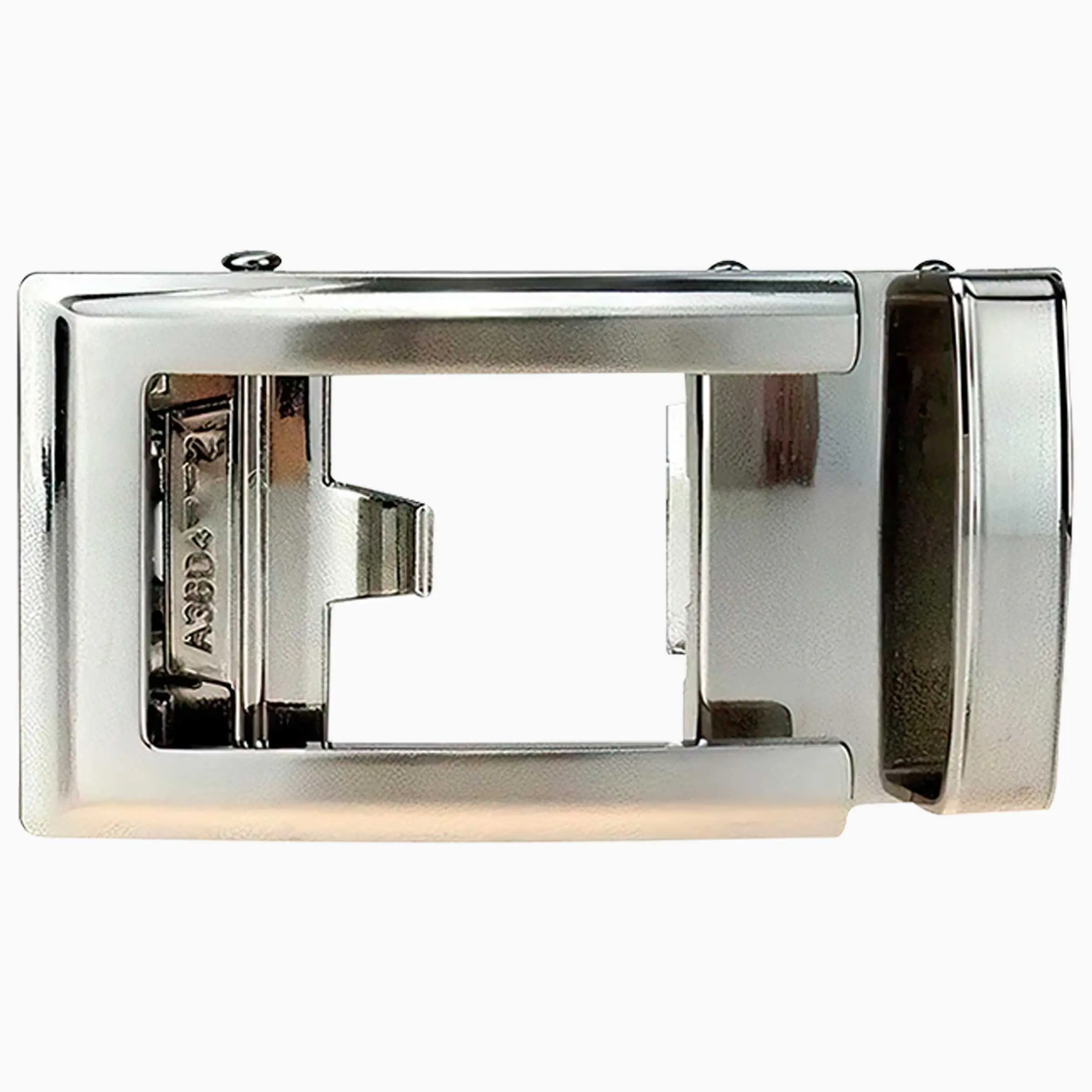 Artemis Brushed Nickel Dress Buckle, Fits 1.38" [35mm] Straps