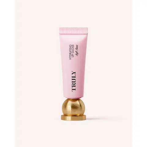 Hydrating Lip Gloss - High Shine & Tinted, Infused with Hyaluronic Acid, Jojoba Oil & Shea Butter
