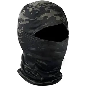Camo Balaclava Face Mask Ski Mask for Men Women,Shiesty Mask UV Protector for Military Tactical Cycling Hunting Snowboard