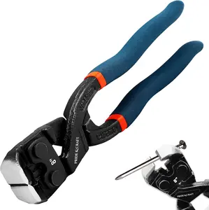 8 Inch End Cutting Pliers – Heavy Duty Nail Puller & Staple Remover Tool for Woodworking & Home Repair