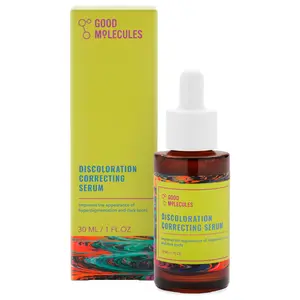 Good Molecules Discoloration Correcting Serum - Tranexamic Acid Ester Salt and Niacinamide - Skincare Face closer serum