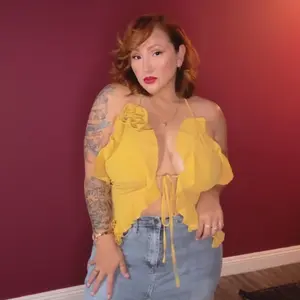 Scarlett Ruffle Halter Top