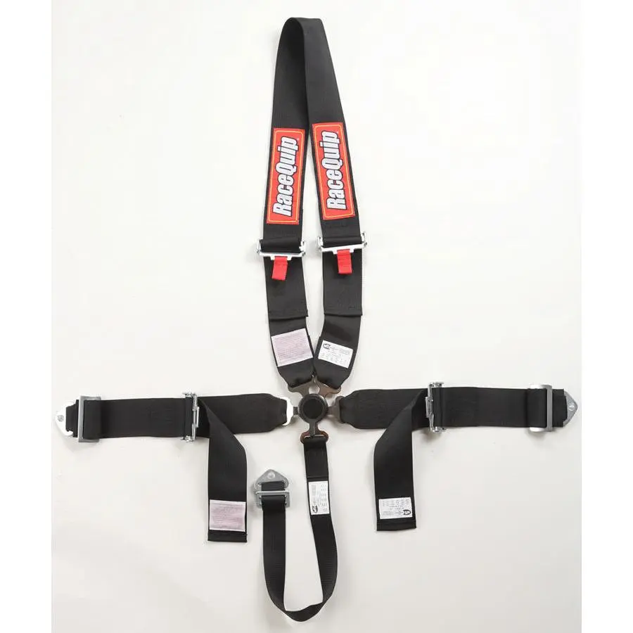 Camlock Harness Dragster U Belt SFI