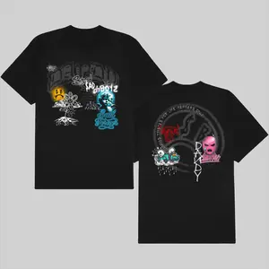 Premium Heavy Cotton Unisex T-Shirt from Sad Boyz $B x DH Merch: Soft Graphic Design, Classic Fit for Streetwear and Everyday Casual Wear, Durable Screen Prints, Ideal for Bulk Wholesale Orders