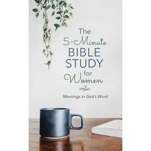 USED-The 5-Minute Bible Study for Women: Mornings in God's Word by Tipton, Annie (Paperback)