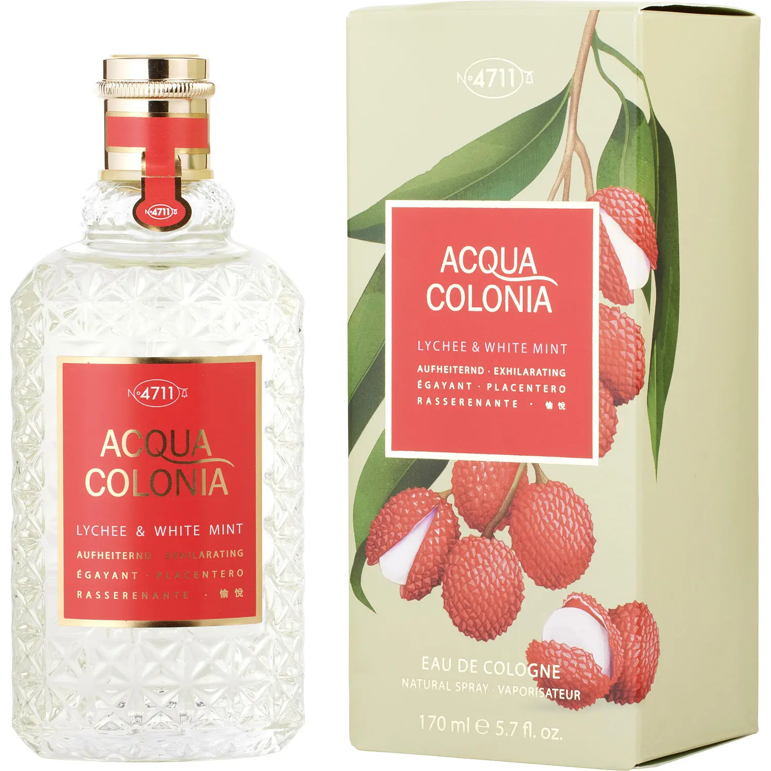 4711 Acqua Colonia Lychee & White Mint By 4711 Cologne For Women