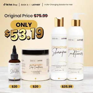 Exclusive Straight Hair Care Bundle