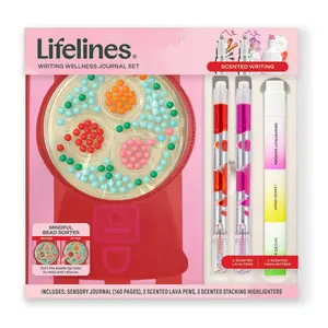 Lifelines Journal Wellness Set | Gumball with Lava Pens & Scented Highlighters