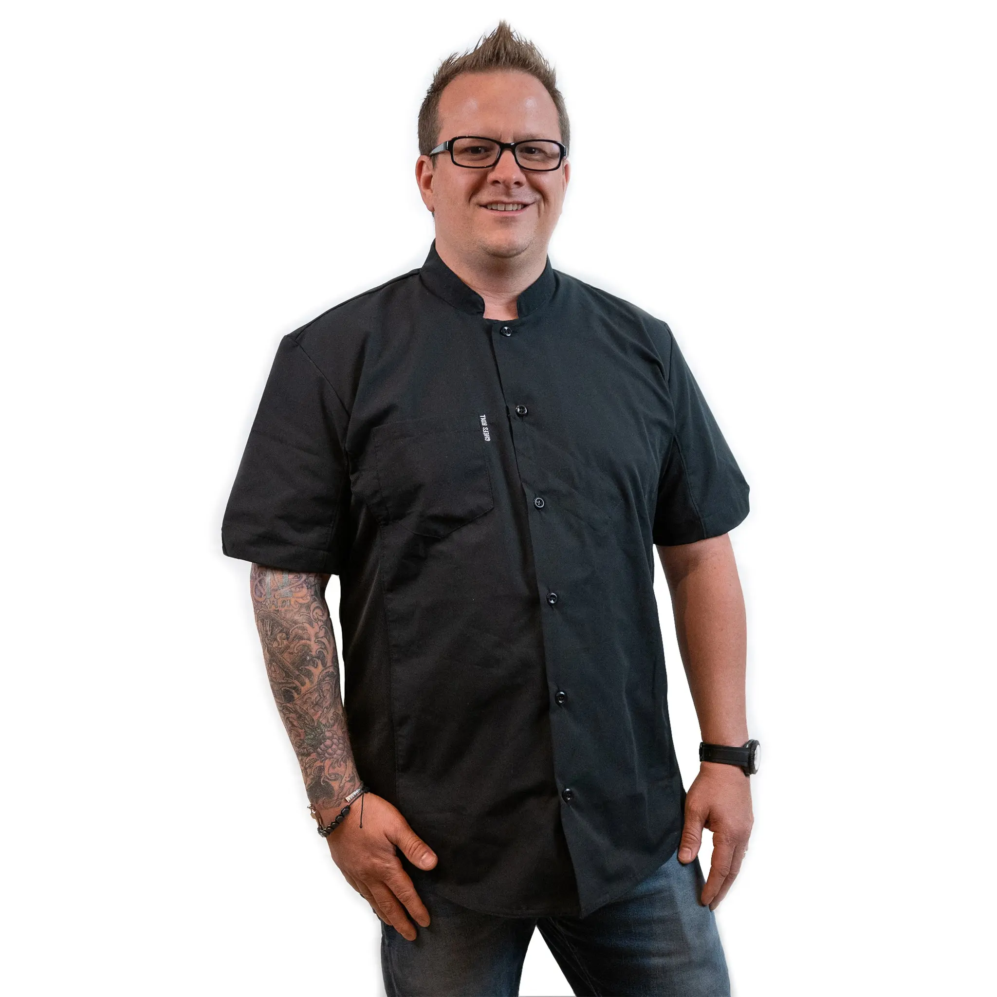 Ash Chef Shirt Ash Chef Shirt