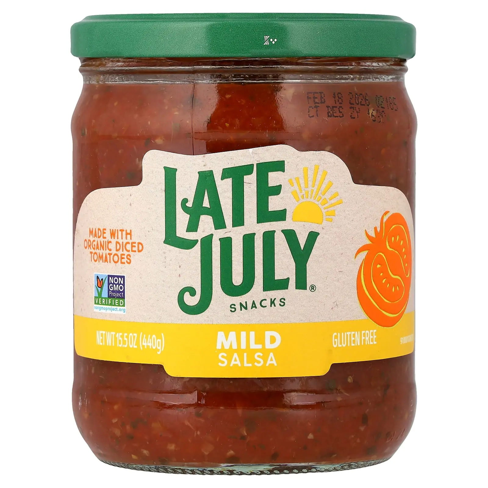 Late July Mild Salsa, 15.5 oz (440 g)