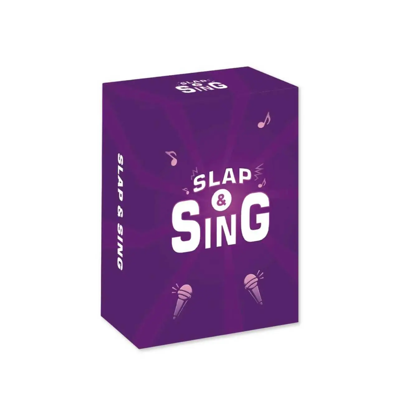 Slap & Sing Fast-Paced Music Slap Card Game - Family Party Activity for Ages 8+, Ideal for Game Night, Birthday Parties