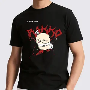 Chiikawa Rakko shirt, Cute Anime Manga Inspired Shirt, Unisex Shirt, Birthday gift for Men Women